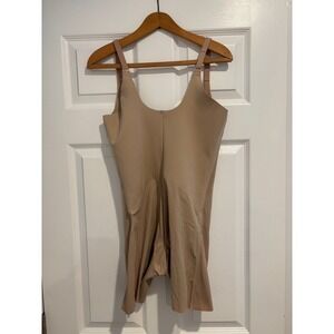 Honeylove SuperPower Short Sand High Compression Sculpting Shapewear Size XL